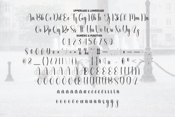 Justice Rainsnow Font PNG with transparent background - Preview 6