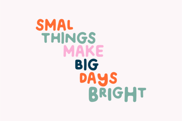 Kiddos Font - Preview 3