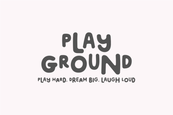 Kiddos Font - Preview 6