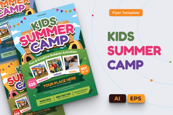 Kids Fest V2 Flyer