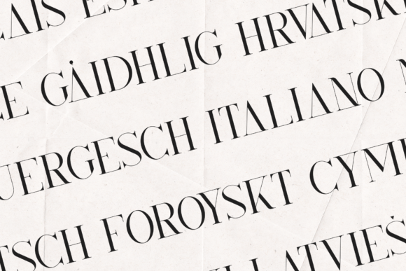 Kindel Font - Preview 2