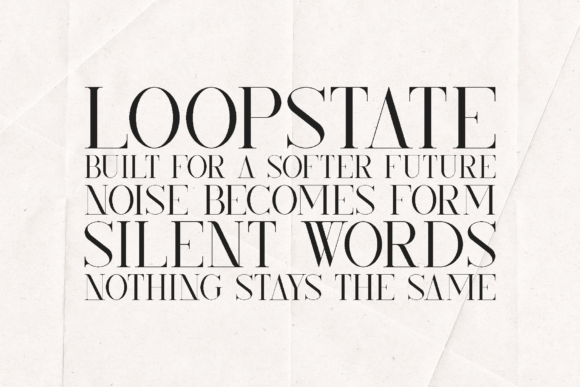 Kindel Font - Preview 3