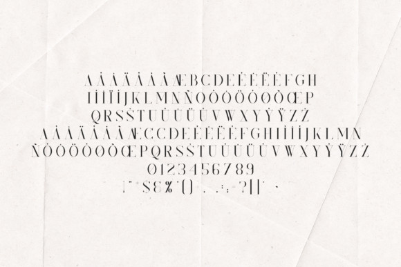 Kindel Font - Preview 4