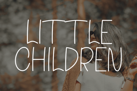 Kindness School Font PNG with transparent background - Preview 2