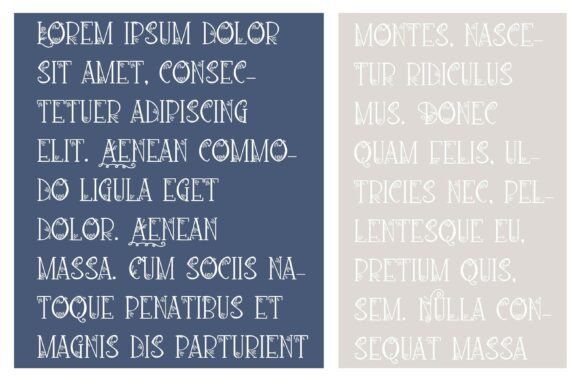 Loquacious Lovely Font PNG with transparent background - Preview 2