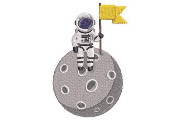 Moon Mission Astronaut