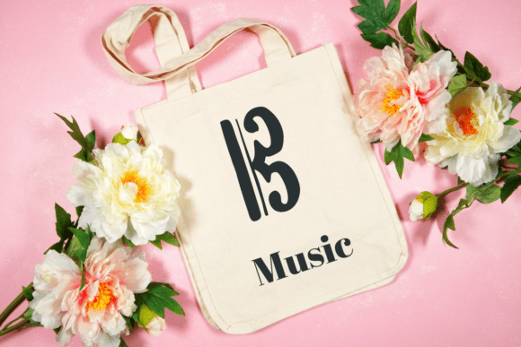 Music Doodle Font PNG with transparent background - Preview 5