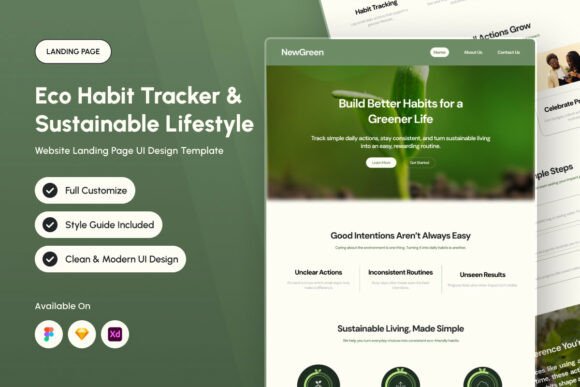 NewGreen - Eco Habit Tracker & Sustainab