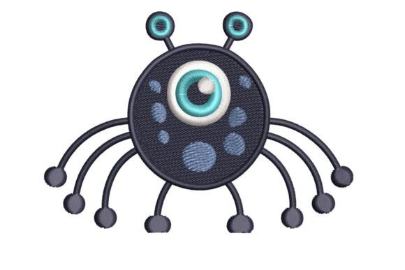 One-Eyed Space Monster