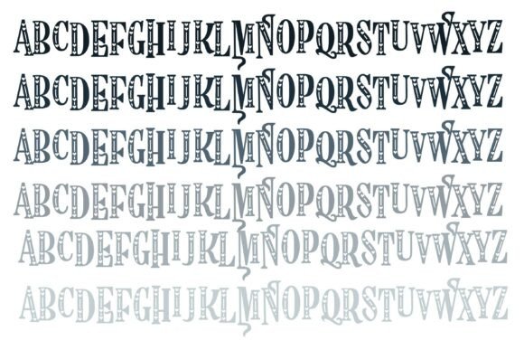 Politely Passionate Font PNG with transparent background - Preview 1