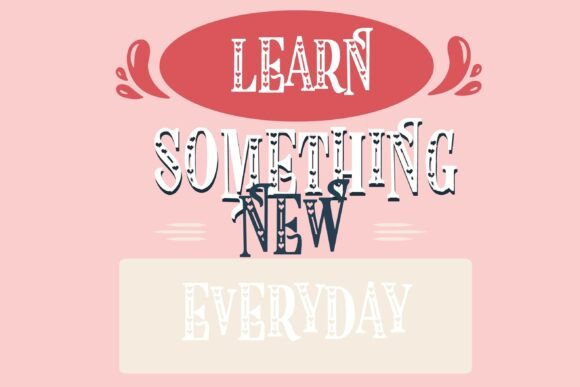 Politely Passionate Font PNG with transparent background - Preview 2