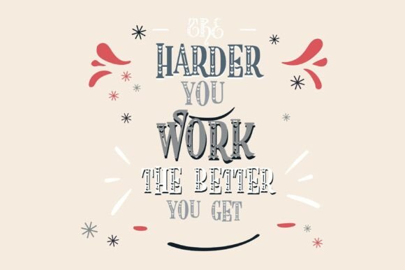 Politely Passionate Font PNG with transparent background - Preview 5