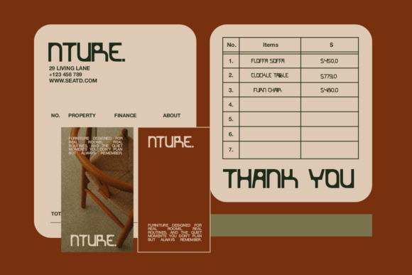 Rainke Font PNG with transparent background - Preview 2