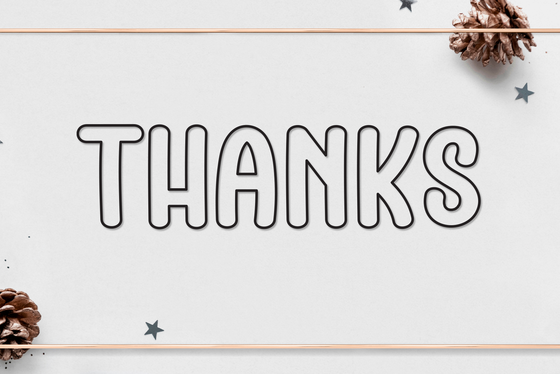 Remember Christmas Font - photo 7