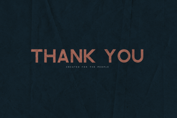 Rhino Rough Font PNG with transparent background - Preview 5