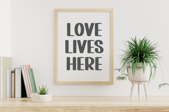 Romantic Celebrate Font PNG with transparent background - Preview 1