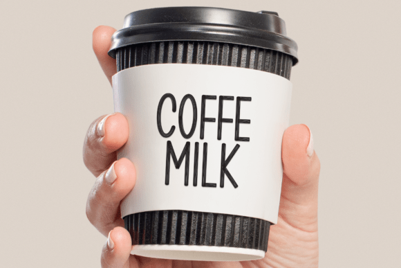 Sample Brush Font PNG with transparent background - Preview 3