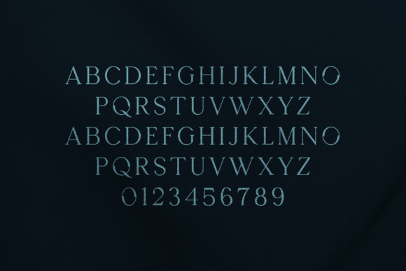 Seafont Font PNG with transparent background - Preview 1