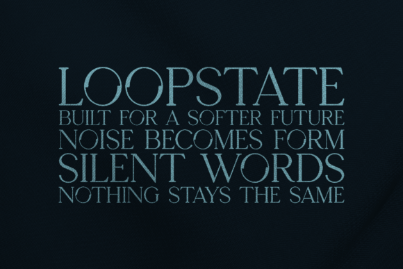 Seafont Font PNG with transparent background - Preview 3