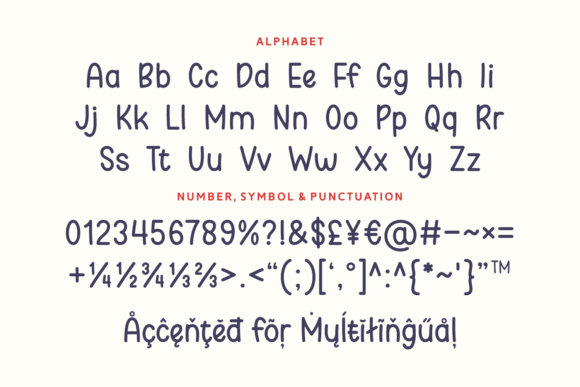 Simple Balance Font PNG with transparent background - Preview 4