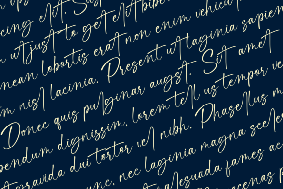 Simsatigan Font font preview - 2