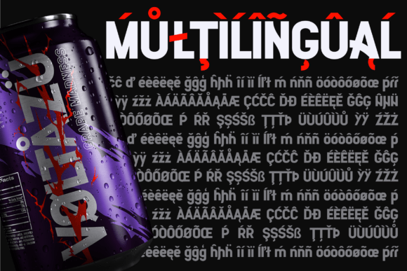 Ankish Font - Preview 3