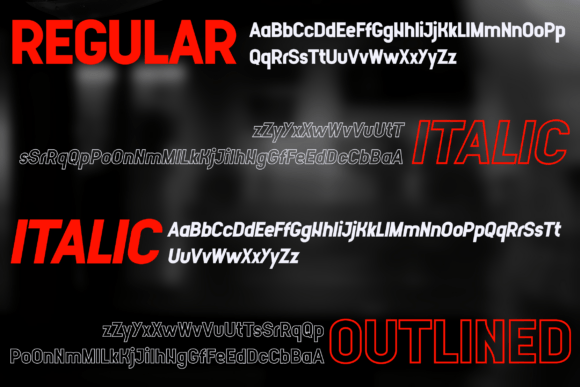Ankish Font - Preview 4