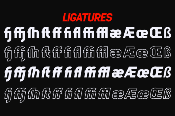 Ankish Font - Preview 5