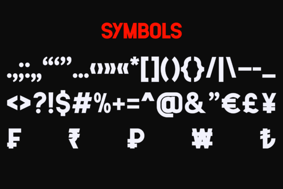 Ankish Font - Preview 6