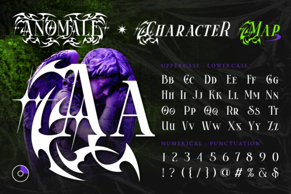 Anomale Font - Preview 1