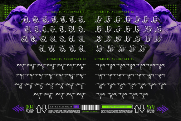 Anomale Font - Preview 5