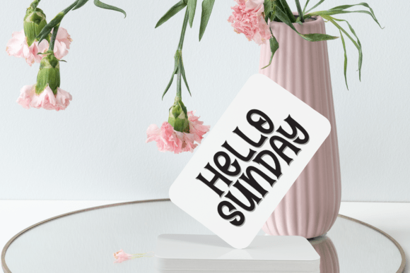 Autumn Farmhouse Font - Preview 3
