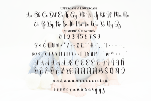Baby Cute Font - Preview 6