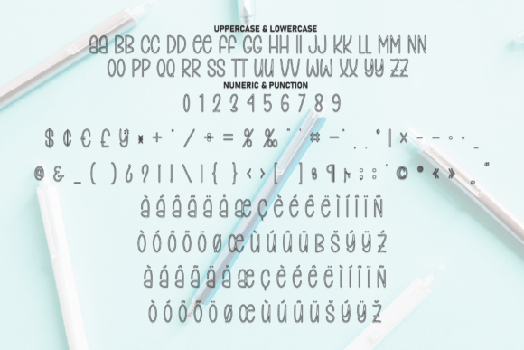 Ballpoint Font - Preview 6