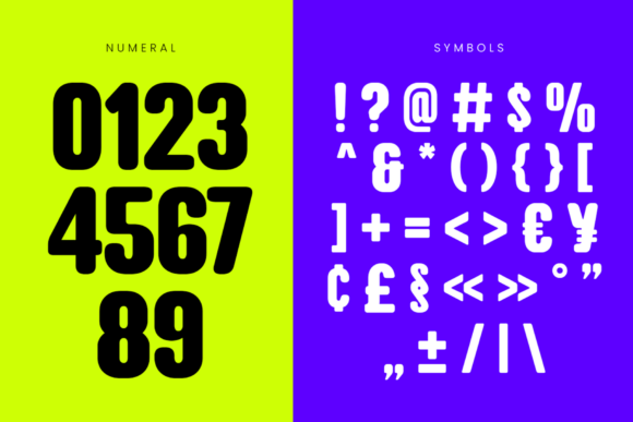 Baune Font - Preview 3