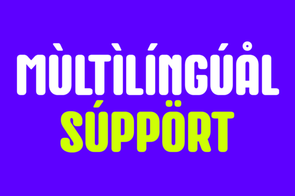 Baune Font - Preview 4