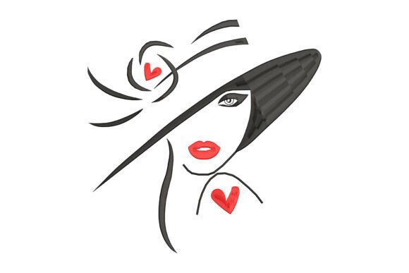 Beautiful Woman Face