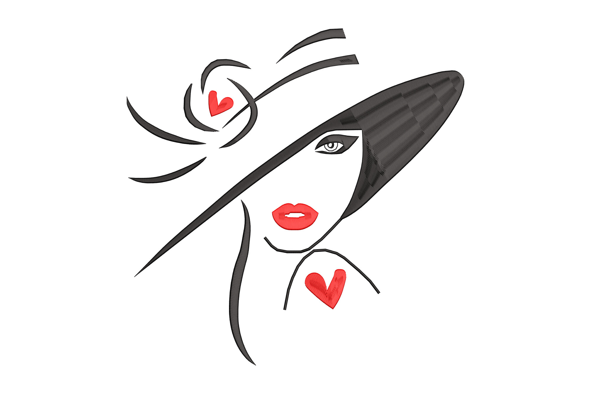 Beautiful Woman Face