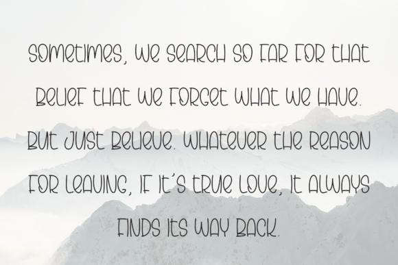 Beauty Mermaid Font - Preview 5