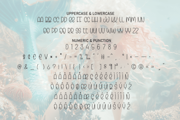 Beauty Mermaid Font - Preview 6