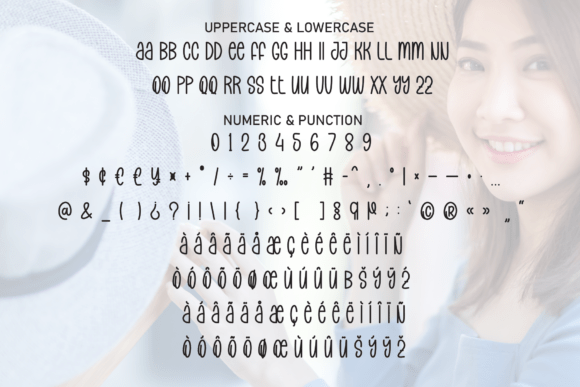 Beauty Suncare Font - Preview 6