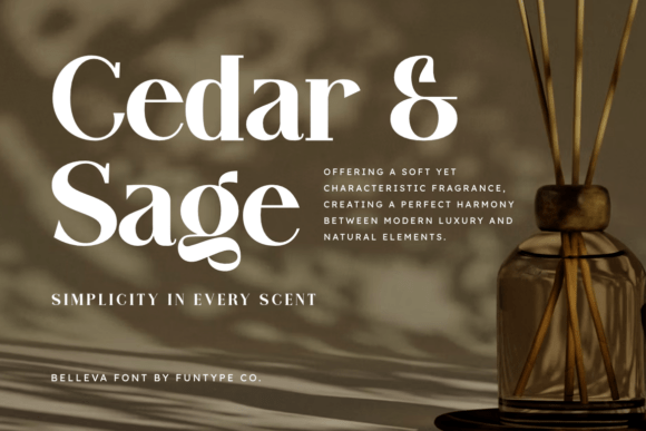 Belleva Font - Preview 6