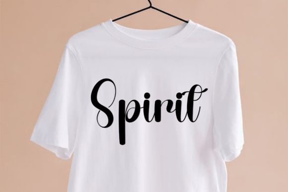 Blaze Spirit Font - Preview 5