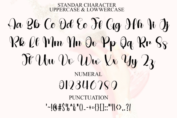 Blaze Spirit Font - Preview 6