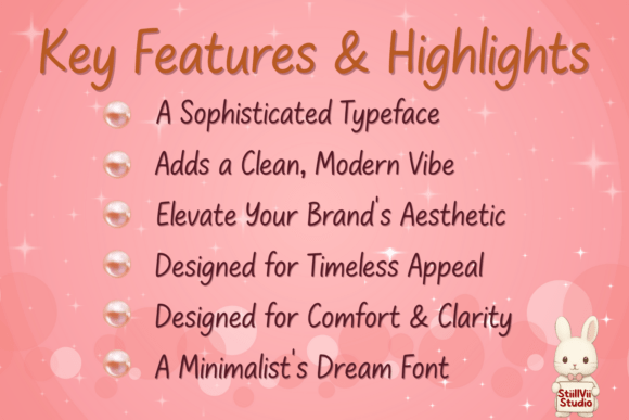 Blush Pearl Font - Preview 2