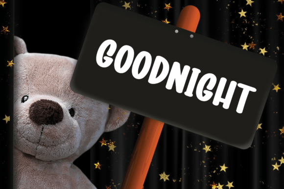 Board Christmas Font - Preview 4