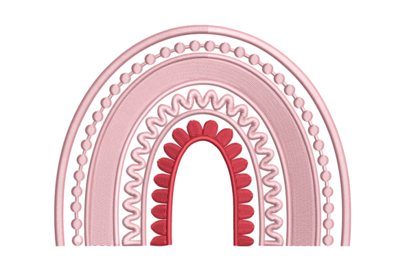 Boho Rainbow Arches
