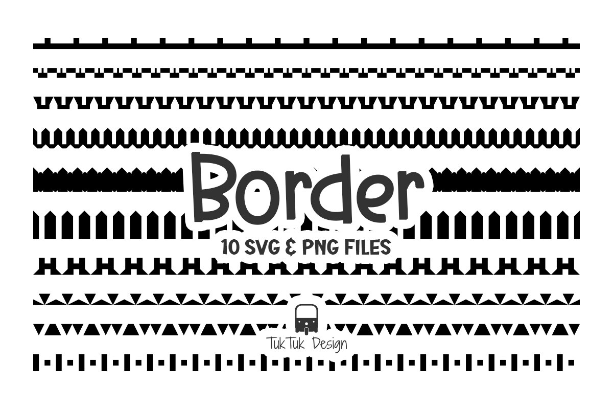 Border Frame, Divider Shape Svg & Png