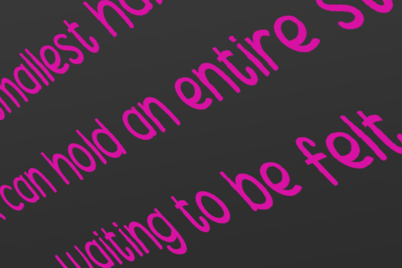 Bright Flow Font - Preview 3