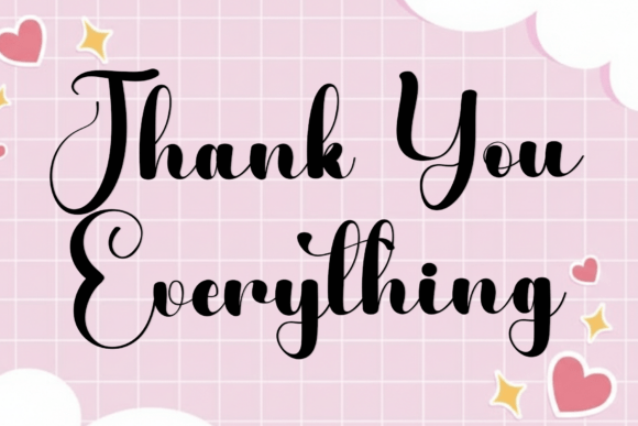 Bright Starlight Font - Preview 1
